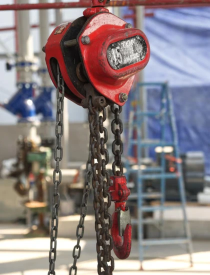 Electric Chain Hoist Dealers In Chennai